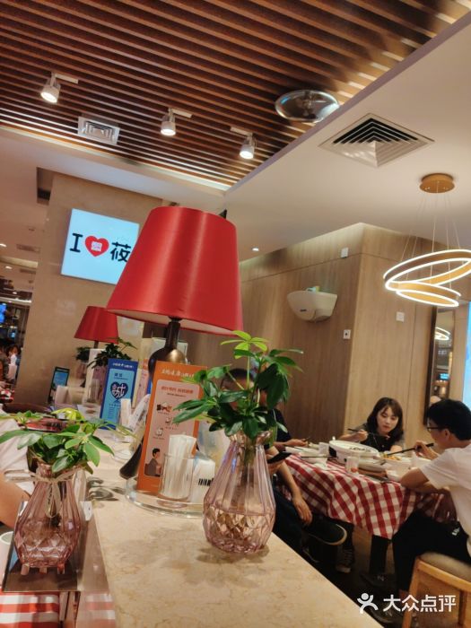 西贝莜面村(时代天街店)--环境图片-重庆美食-大众点评网