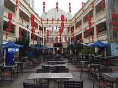 -海口骑楼小吃街