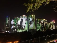 -钱江新城灯光秀