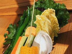 蔬菜拼盘-姜虎东白丁烤肉(恒隆广场店)