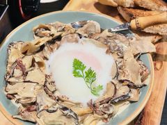 滇南杂菌配酸面包-山野板扎·云贵川Bistro(上海首店)