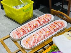 五花肉-鹤之乡·齐齐哈尔东北炭火烤肉(昆明盈江路店)