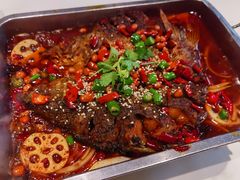 新奇滋烤鱼辣口-奇滋豆味(南十四道街店)