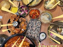 原味炸鸡-HOTISLAND海鸡岛·韩国料理(江南西店)