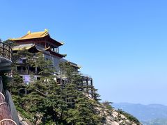 -天柱山风景区