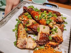 绿茶葱香烤鸡-绿茶餐厅(成都大悦城店)