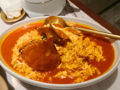 香炒鸡蛋蟹-喜鼎海胆水饺(平安金融中心店)