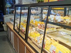 面包甜点陈列柜-雪贝尔Shaber面包花园(民德路店)