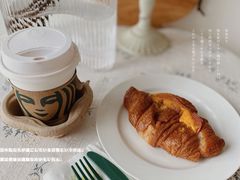 火腿芝士可颂-星巴克(贵阳花果园1店)