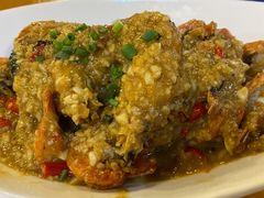 蒜蓉罗氏虾-圆圆家私房美食(民权路店)