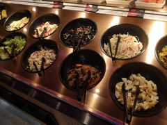 自助取餐区-比格比萨自助(南京万达茂店)