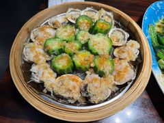 双蒜丝瓜蒸酿大美贝-粤·向群饭店(麓景路店)