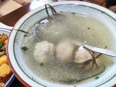圆子汤-江油刘留肥肠(绵阳店)