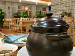 自助取餐区-德胜轩正宗顺德菜(宝安沙井会展中心店)