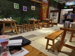 大堂-木屋烧烤(大运店)