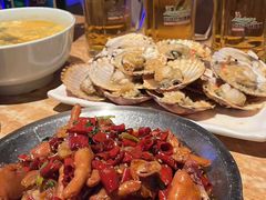 -喝丢一只鞋海鲜烧烤·海肠捞饭(东关街店)