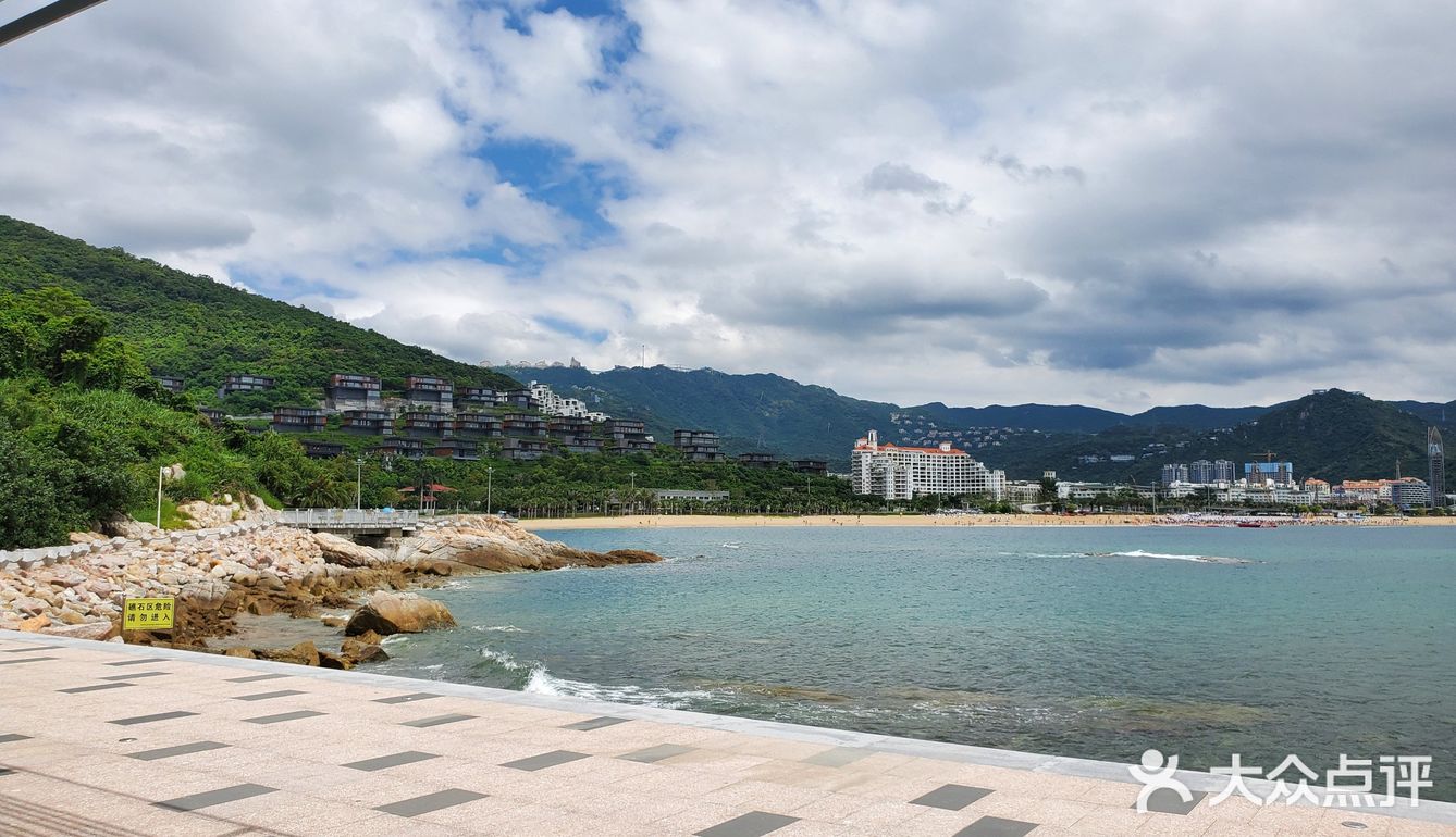 大梅沙小梅沙海滨栈道