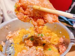 糯米排骨-大融厨·鸡毛店·川菜(果壳里东安湖店)