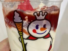 蓝莓冰沙-蜜雪冰城(滨河西路店)