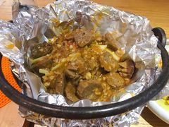 沙姜焗手打牛肉丸-潮粥荟·潮汕砂锅粥(朝阳大悦城店)