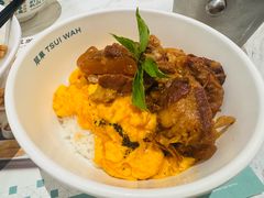 猪软骨炒蛋饭-翠华(澳门银河店)