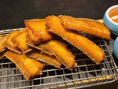 干炸带鱼-老头儿真传-老头儿油爆虾·1987杭州烟火味(湖滨银泰in77D区店)