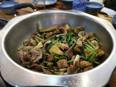 猪杂锅-九道菜有鸡鱼头(石鼓路店)