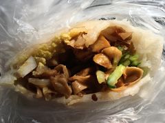 芙蓉蛋卷饼-老王芙蓉蛋卷饼(万达店)