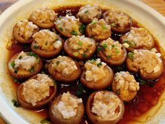 香菇酿肉-山水人家