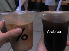 -% Arabica阿拉比卡咖啡(武康路店)