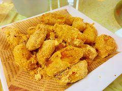 咸蛋黄麦香南瓜-禄源公·老莞诚饭店