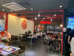 大堂-汉堡王(上海虹口龙之梦)