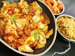 韩式五花肉盖浇饭-HONGA HONGA雄家(曹路店)