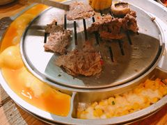 牛五花-姜虎东白丁烤肉(苏州中心店)