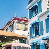 在花园小院里吃一顿海鲜大餐，很惬意