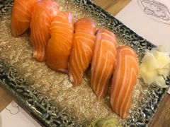 三文鱼握寿司-林妈妈村·日式料理(宝山龙湖天街店)