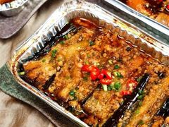 锡纸茄子-牛信亭韩国料理·炭火烤肉(紫藤路店)