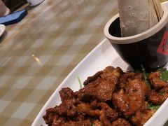 -百味地锅鸡(二店·财校分店)