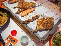 -宝记烧烤·碳锅羊肉·羊蝎子火锅·夜食社(文体路创始店)