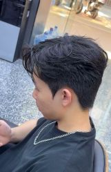 -藤野造型专业烫染接发