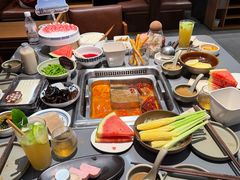 -巴奴毛肚火锅(悠唐购物中心店)