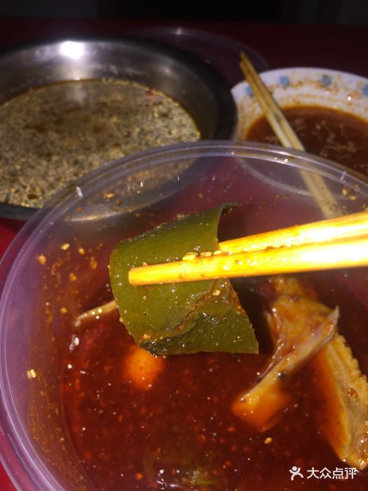 乐山尹记钵钵鸡海带图片 - 第1张