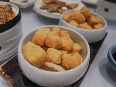 风沙脆皮山水豆腐-德粤轩(缤谷广场店)