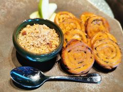 鹅肝酱葱油饼-杭州西子湖四季酒店·金沙厅