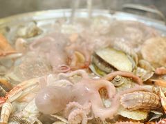 铁锅蒸海鲜-大杰海鲜锅(基隆路店)
