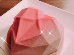 粉爱草莓甜心蛋糕-星巴克臻选(广州二沙岛文立方店)