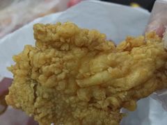 金沙咸蛋黄香辣鸡翅-肯德基(新佛罗伦萨店)