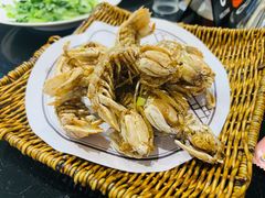 椒盐虾蛄-好兄弟郭巨海鲜(天一阁店)