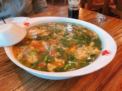 疙瘩汤-百瑞谷饭庄