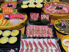 -金刚山黑牛炭火自助烤肉(西大望路店)